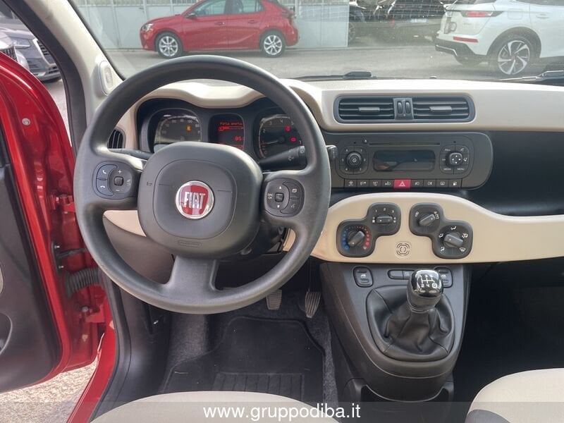 Fiat Panda Panda 0.9 t.air t. natural power Easy 80cv- Gruppo Diba