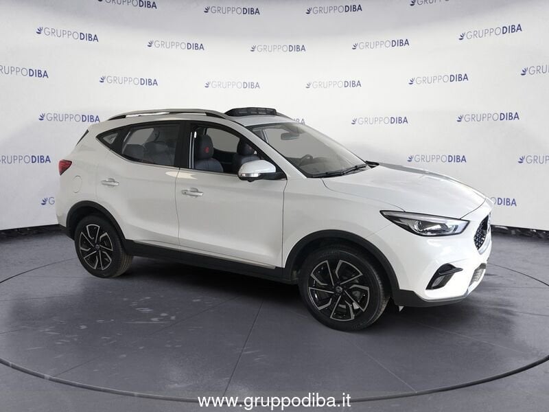 MG ZS MG ZS 1.0T 6MT LUX White- Gruppo Diba