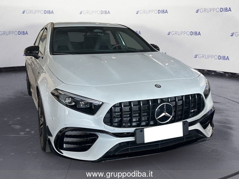 Mercedes-Benz Classe A Compatta A AMG 45 S AMG Line Premium 4matic+ auto- Gruppo Diba