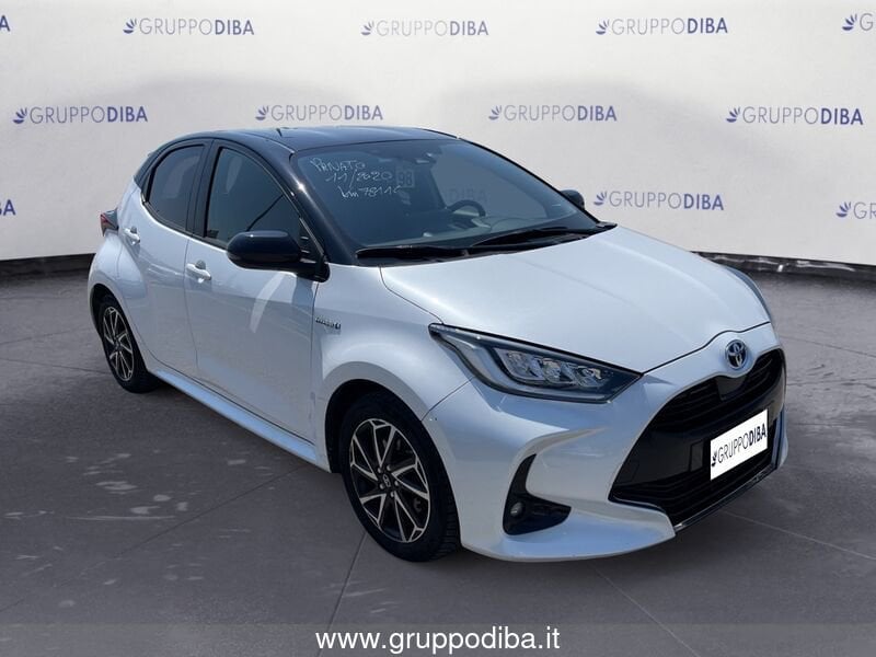 Toyota Yaris Yaris 1.5h Style- Gruppo Diba