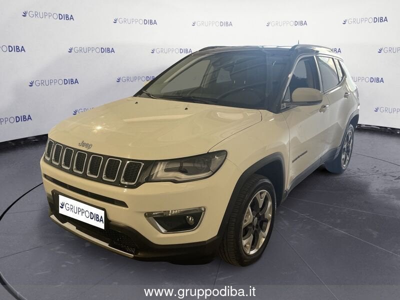 Jeep Compass Compass 2.0 mjt Limited 4wd 140cv auto- Gruppo Diba