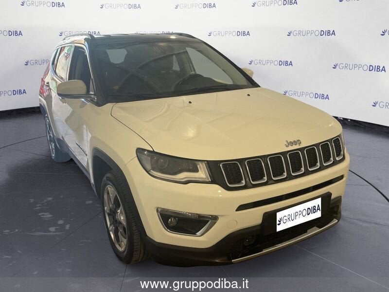 Jeep Compass Compass 2.0 mjt Limited 4wd 140cv auto- Gruppo Diba