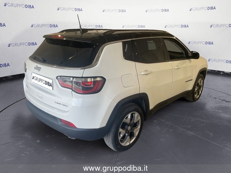 Jeep Compass Compass 2.0 mjt Limited 4wd 140cv auto- Gruppo Diba