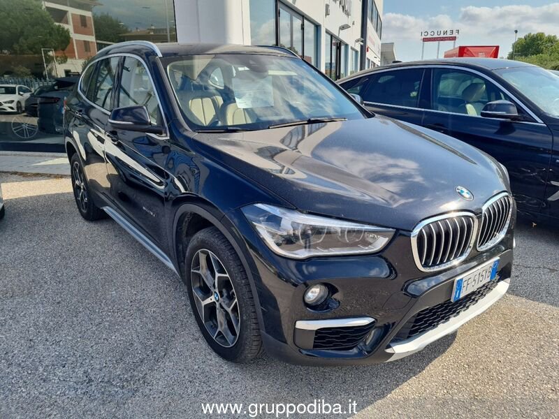 BMW X1 X1 sdrive18d xLine auto- Gruppo Diba