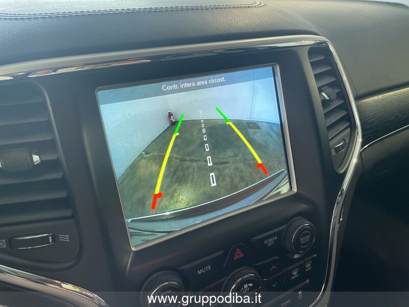 Jeep Grand Cherokee Overland Grand Cherokee 3.0 V6 Overland 250cv auto my18- Gruppo Diba