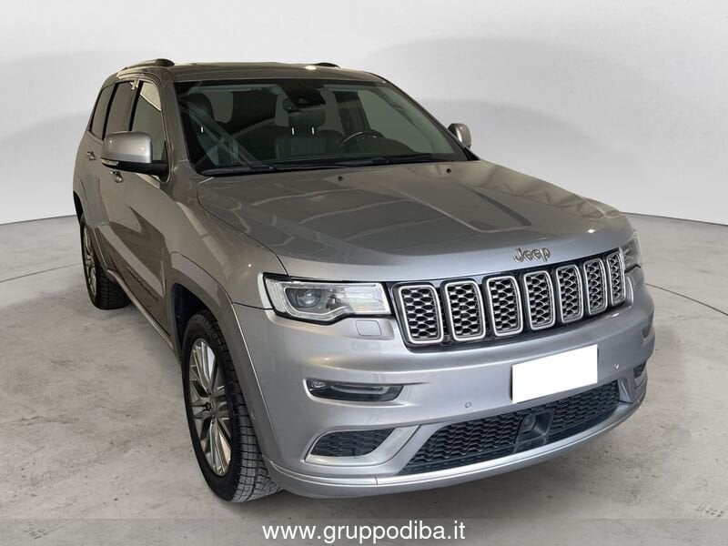 Jeep Grand Cherokee Overland Grand Cherokee 3.0 V6 Overland 250cv auto my18- Gruppo Diba