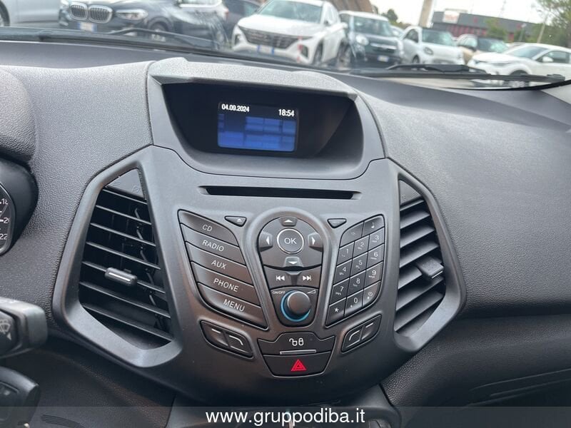 Ford Ecosport EcoSport 1.0 ecoboost Business c/navi 125cv- Gruppo Diba