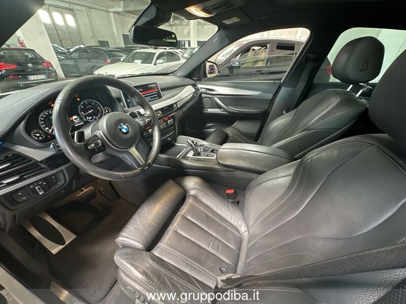 BMW X6 X6 xdrive30d Msport 249cv auto- Gruppo Diba