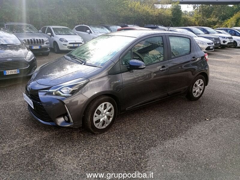 Toyota Yaris Yaris 5p 1.5h Active my18- Gruppo Diba