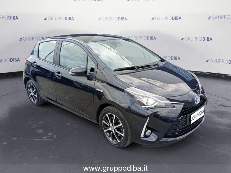 Toyota Yaris Yaris 5p 1.5h Active my18- Gruppo Diba