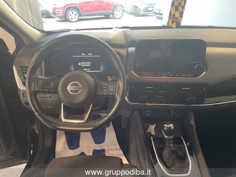 Nissan Qashqai Qashqai 1.3 mhev N-Connecta 2wd 140cv- Gruppo Diba