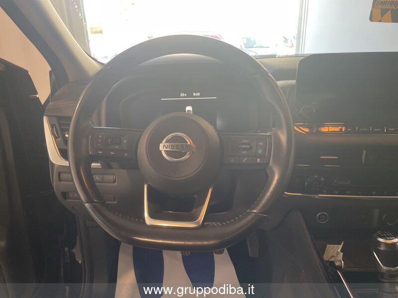 Nissan Qashqai Qashqai 1.3 mhev N-Connecta 2wd 140cv- Gruppo Diba