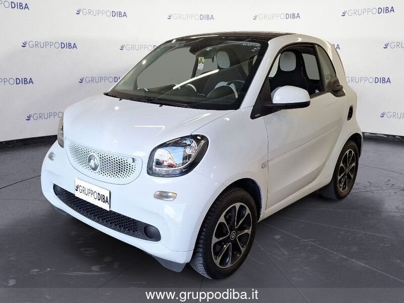 smart Fortwo Fortwo 1.0 Passion 71cv twinamic- Gruppo Diba