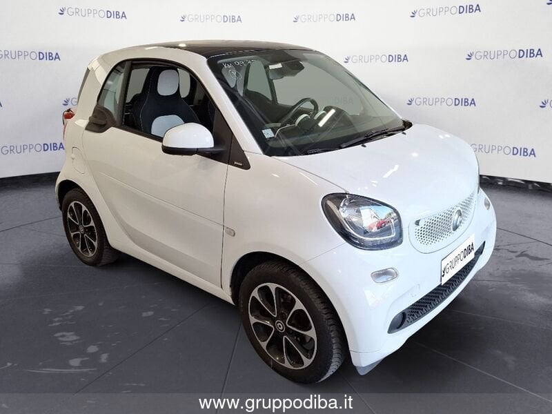 smart Fortwo Fortwo 1.0 Passion 71cv twinamic- Gruppo Diba