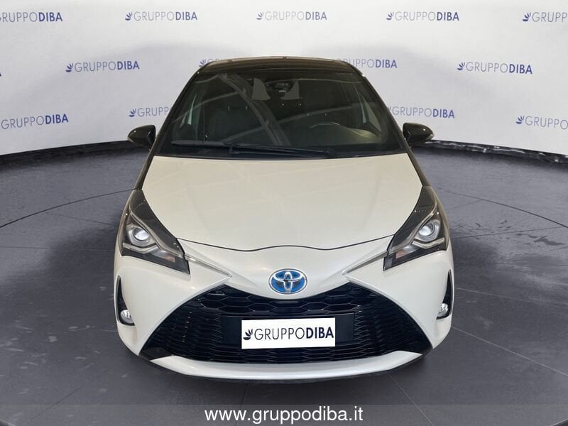 Toyota Yaris Yaris 5p 1.5h Trend White Edition my18- Gruppo Diba