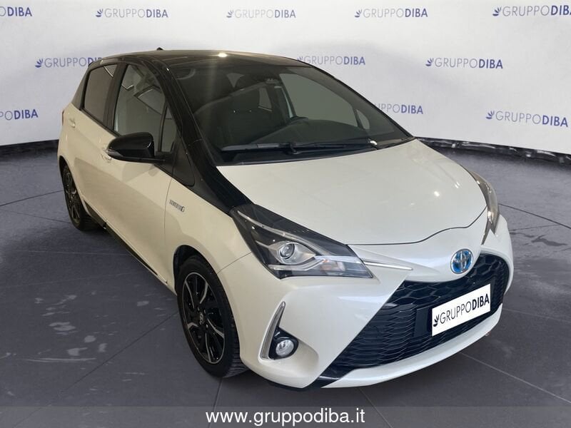 Toyota Yaris Yaris 5p 1.5h Trend White Edition my18- Gruppo Diba