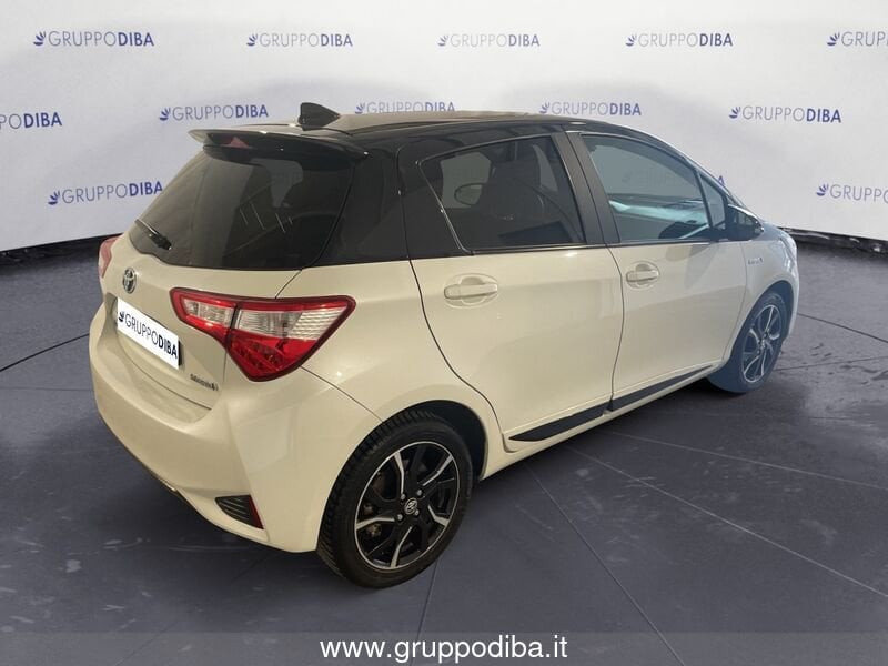 Toyota Yaris Yaris 5p 1.5h Trend White Edition my18- Gruppo Diba