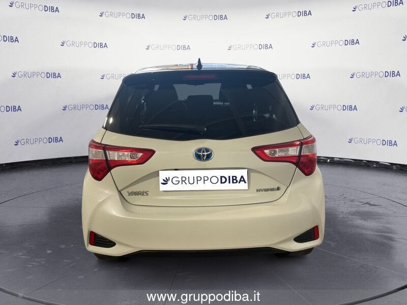 Toyota Yaris Yaris 5p 1.5h Trend White Edition my18- Gruppo Diba