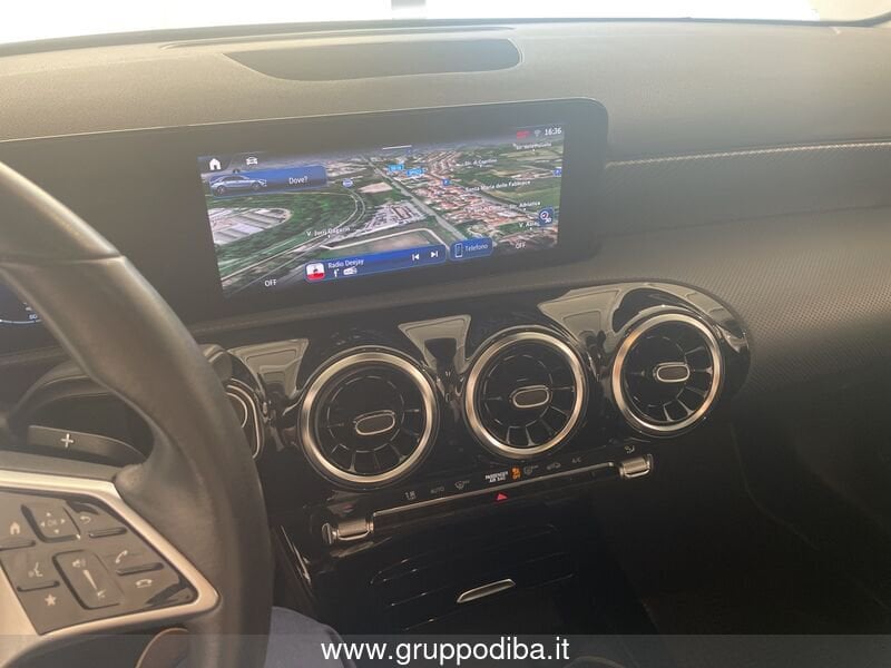 Mercedes-Benz Classe A Compatta A 200 d Progressive Advanced auto- Gruppo Diba