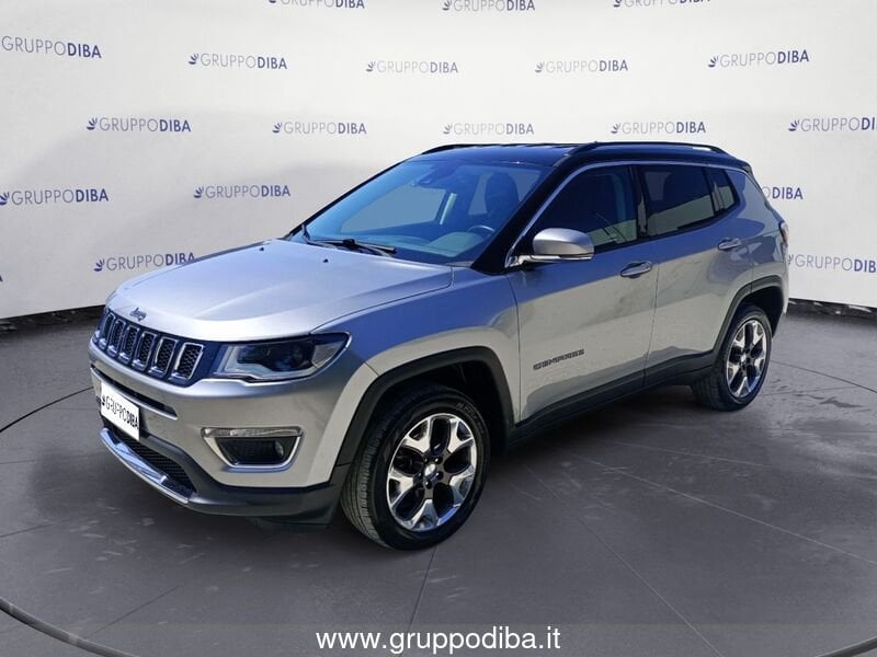 Jeep Compass Compass 2.0 mjt Limited 4wd 140cv- Gruppo Diba