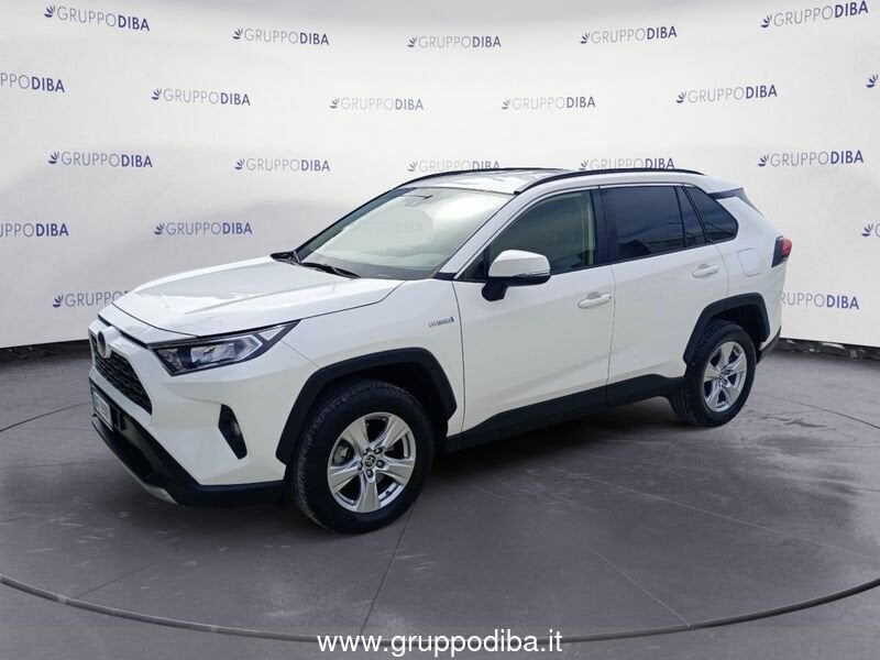 Toyota RAV4 Rav4 2.5 vvt-ie h Active 2wd 218cv e-cvt- Gruppo Diba