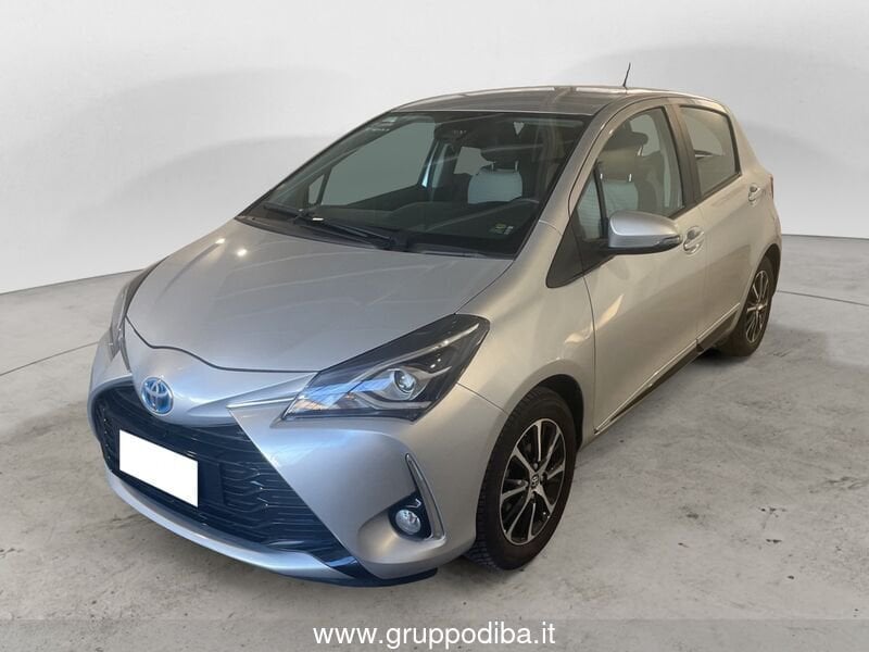 Toyota Yaris Yaris 5p 1.5h Active Plus- Gruppo Diba