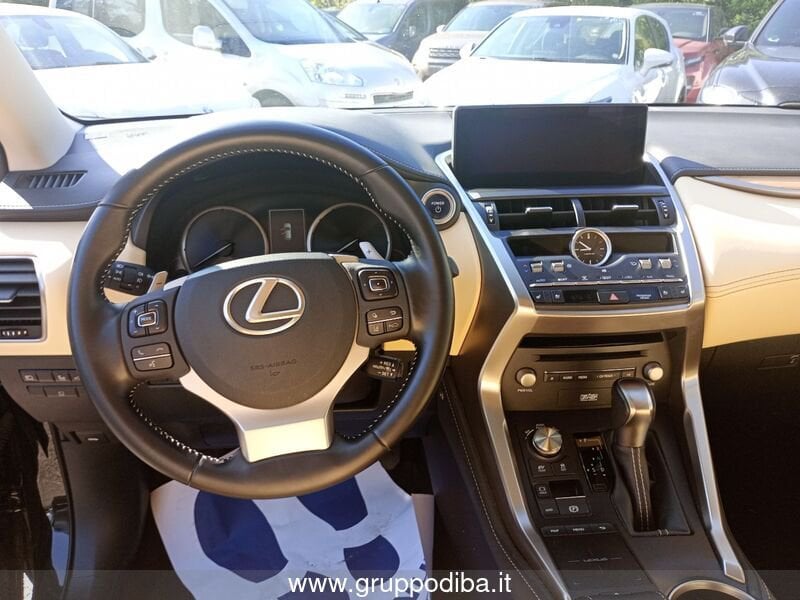 Lexus NX NX 300h 2.5 Luxury 4wd cvt- Gruppo Diba