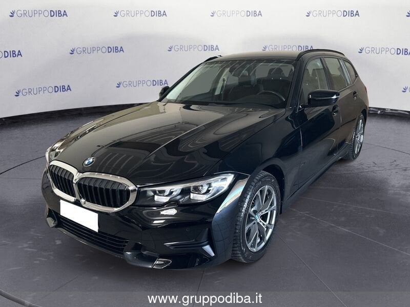 BMW Serie 3 Touring 318d Touring mhev 48V Msport auto- Gruppo Diba