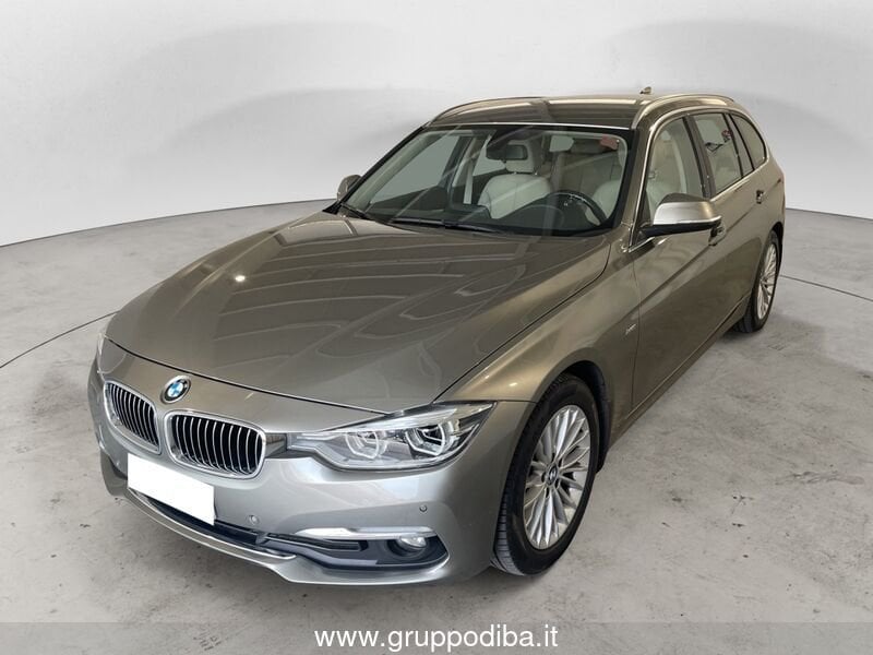 BMW Serie 3 Touring 318d Touring Luxury auto- Gruppo Diba