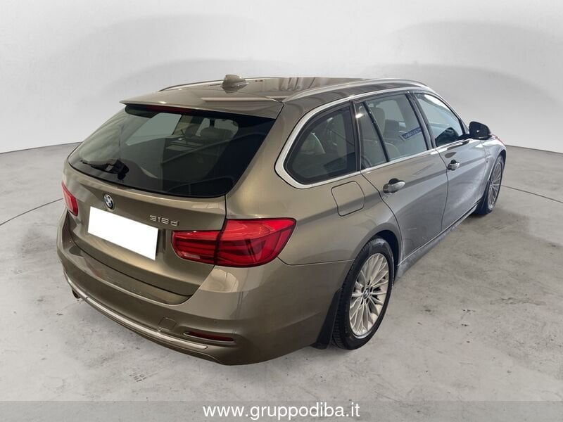 BMW Serie 3 Touring 318d Touring Luxury auto- Gruppo Diba