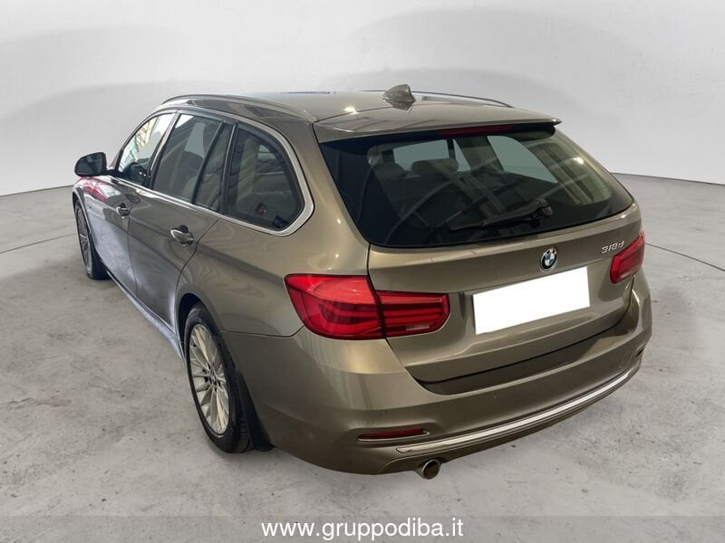 BMW Serie 3 Touring 318d Touring Luxury auto- Gruppo Diba