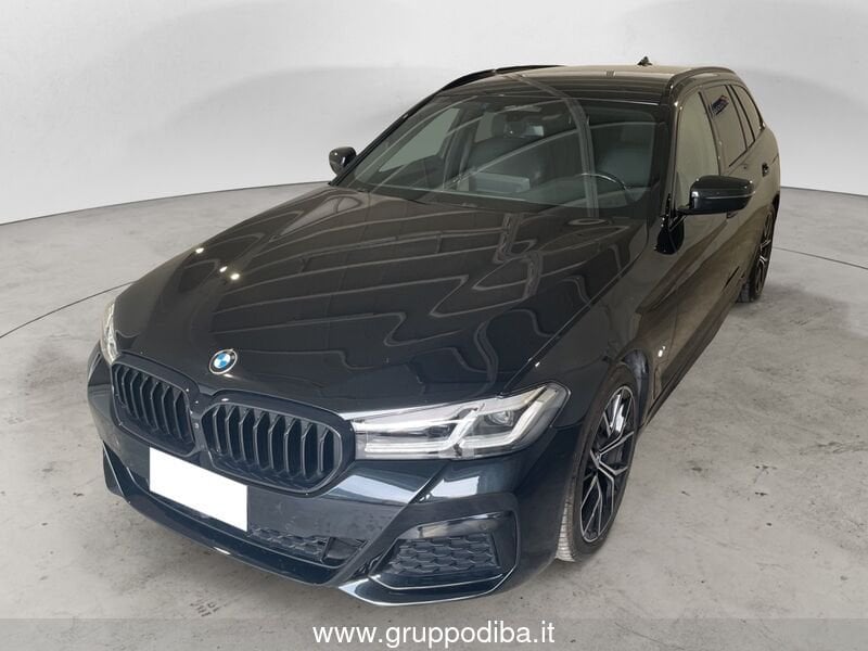 BMW Serie 5 Touring 520d Touring mhev 48V xdrive Msport auto- Gruppo Diba