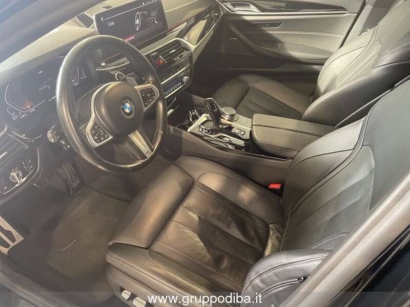 BMW Serie 5 Touring 520d Touring mhev 48V xdrive Msport auto- Gruppo Diba