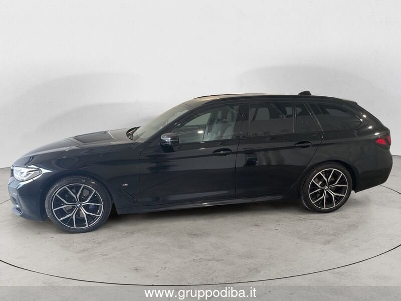 BMW Serie 5 Touring 520d Touring mhev 48V xdrive Msport auto- Gruppo Diba