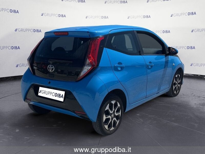 Toyota Aygo Aygo 5p 1.0 x-play 72cv- Gruppo Diba