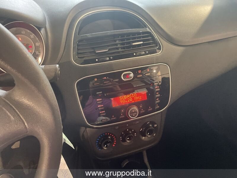 Fiat Punto Punto 5p 1.4 natural power Street 70cv E6- Gruppo Diba