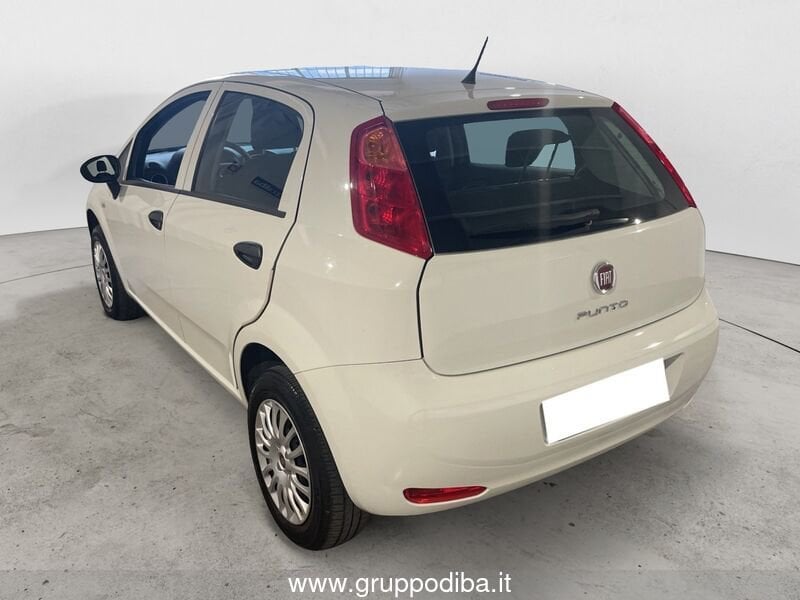 Fiat Punto Punto 5p 1.4 natural power Street 70cv E6- Gruppo Diba