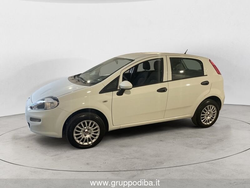 Fiat Punto Punto 5p 1.4 natural power Street 70cv E6- Gruppo Diba