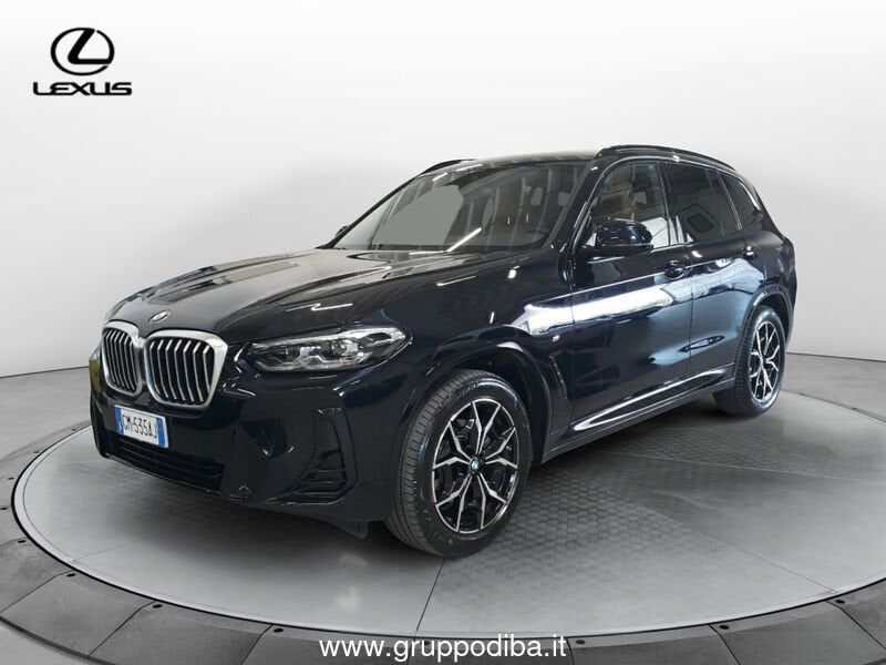 BMW X3 X3 xdrive20d mhev 48V Msport auto- Gruppo Diba