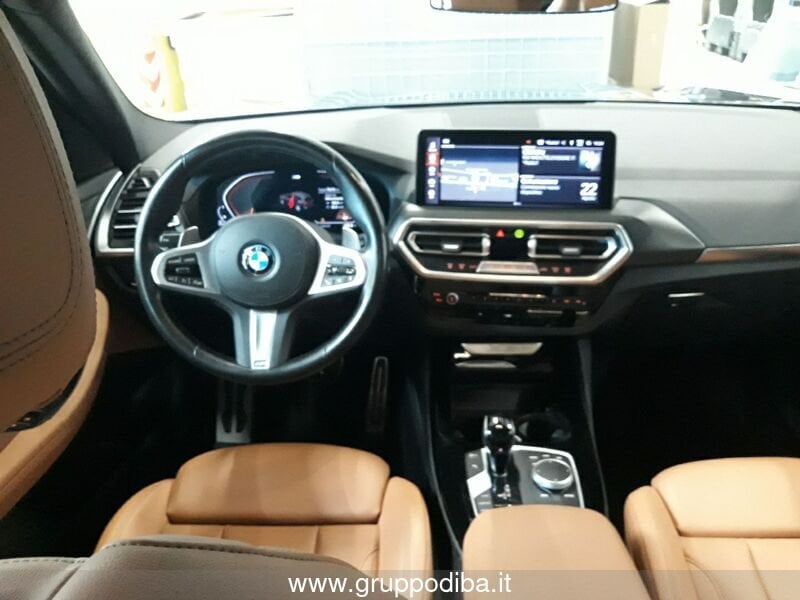 BMW X3 X3 xdrive20d mhev 48V Msport auto- Gruppo Diba