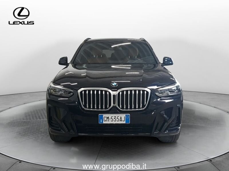 BMW X3 X3 xdrive20d mhev 48V Msport auto- Gruppo Diba