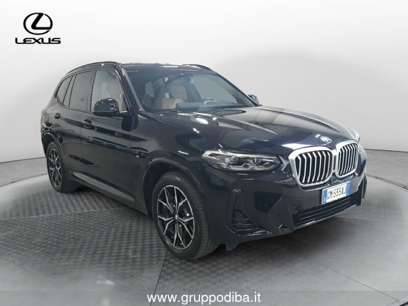 BMW X3 X3 xdrive20d mhev 48V Msport auto- Gruppo Diba