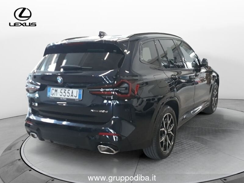 BMW X3 X3 xdrive20d mhev 48V Msport auto- Gruppo Diba