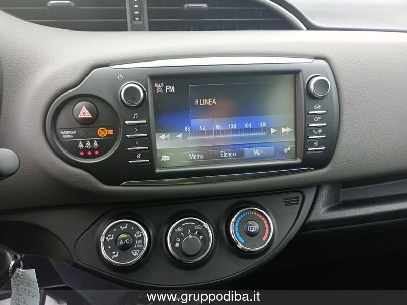 Toyota Yaris Yaris 5p 1.0 Active my18- Gruppo Diba