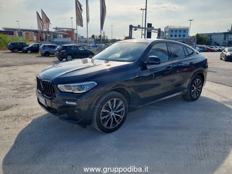 BMW X6 X6 xdrive30d mhev 48V Msport auto- Gruppo Diba