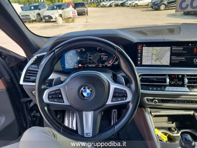 BMW X6 X6 xdrive30d mhev 48V Msport auto- Gruppo Diba