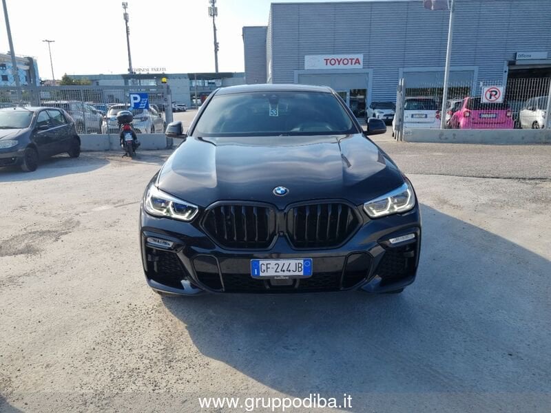 BMW X6 X6 xdrive30d mhev 48V Msport auto- Gruppo Diba