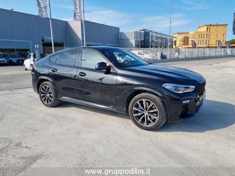 BMW X6 X6 xdrive30d mhev 48V Msport auto- Gruppo Diba