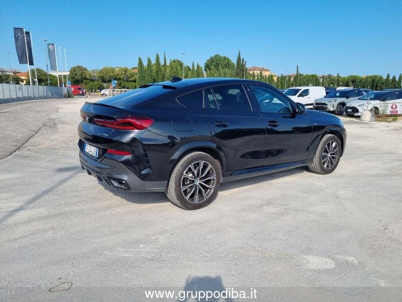 BMW X6 X6 xdrive30d mhev 48V Msport auto- Gruppo Diba