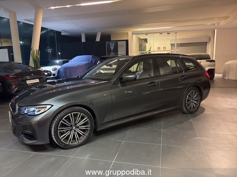 BMW Serie 3 Touring 318d Touring mhev 48V Msport auto- Gruppo Diba